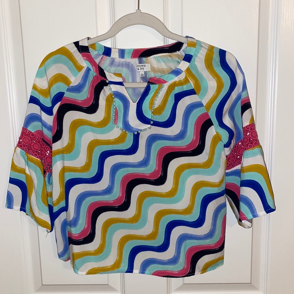 Crown and Ivy Top